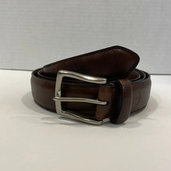 Dockers’ brown synthetic leather belt men’s size XL 42-44 - Picture 1 of 3